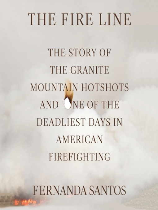 Title details for The Fire Line by Fernanda Santos - Available